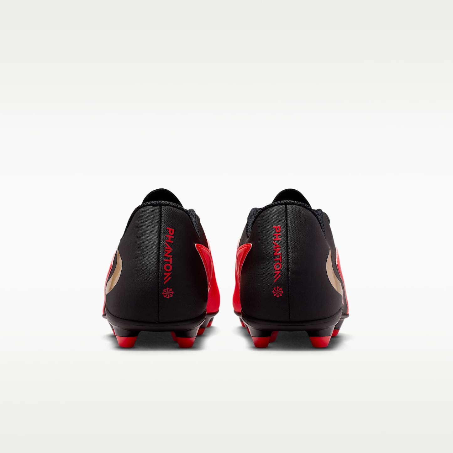 Nike Phantom 6 Low Club Fußballschuh für verschiedene Böden – Bright Crimson/Schwarz/Blur