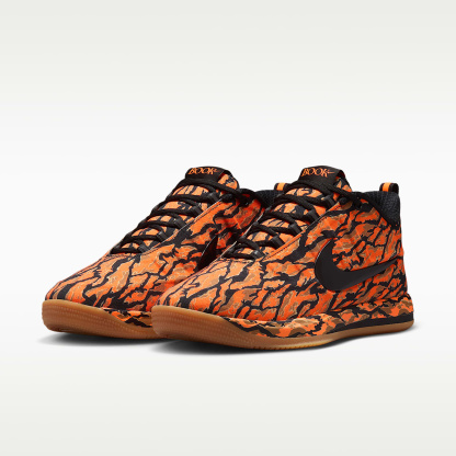Book 2 "Tiger Camo" Basketballschuh – Schwarz/Total Orange/Flax/Schwarz