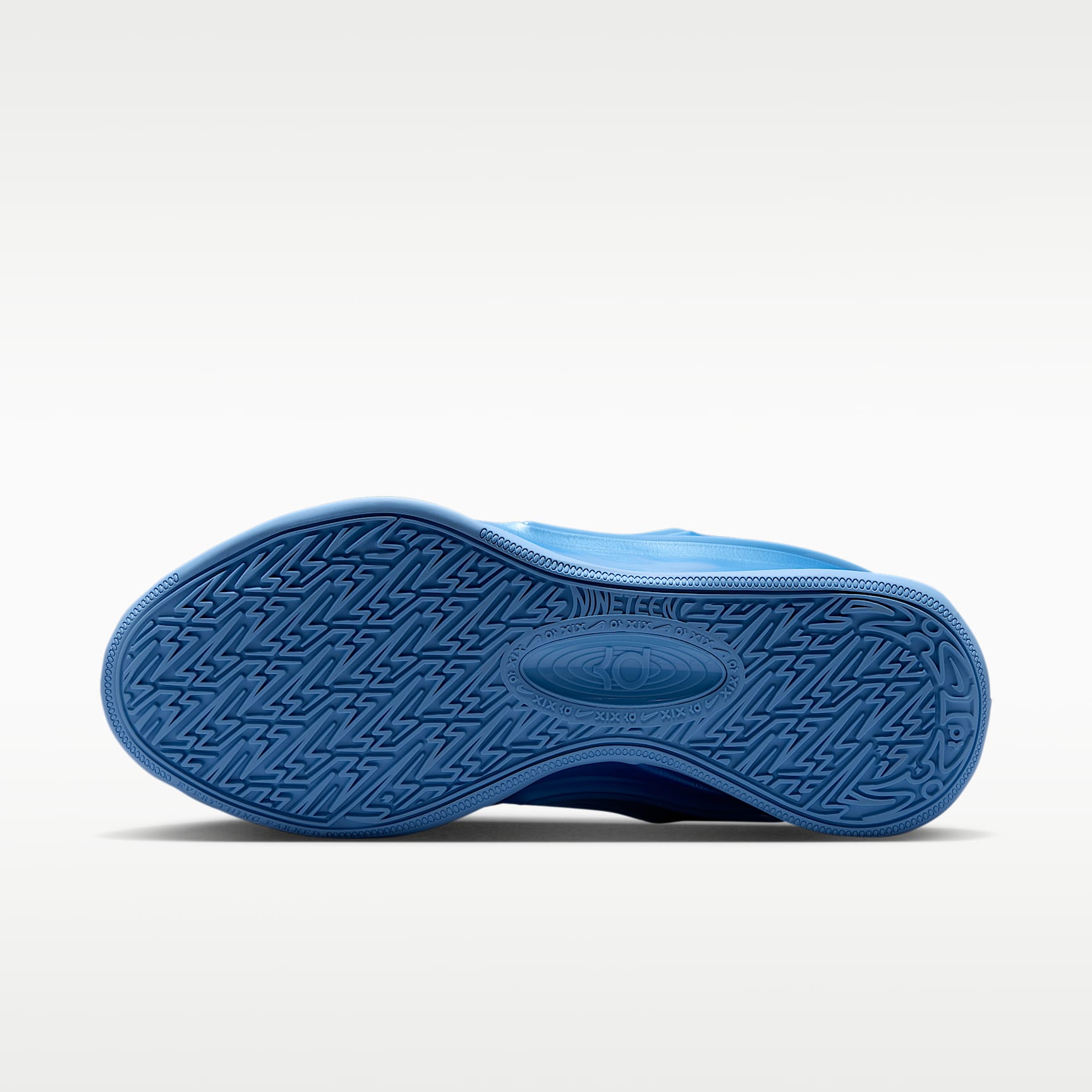 KD19 Basketballschuh – Still Blue/Stadium Green/Still Blue