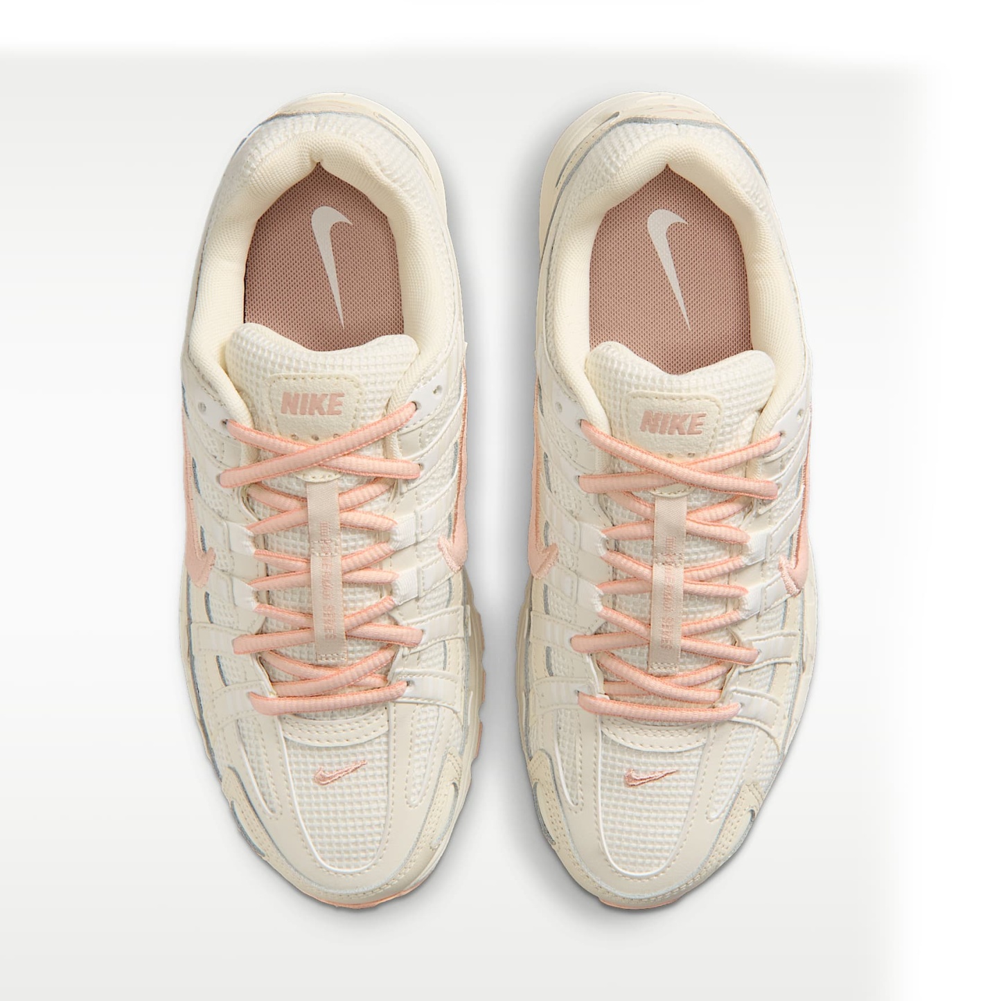 Nike P-6000 Schuh (Damen) – Sail/Soft Pearl/Arctic Orange