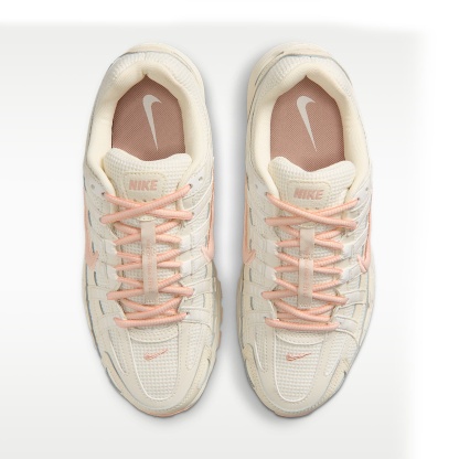Nike P-6000 Schuh (Damen) – Sail/Soft Pearl/Arctic Orange