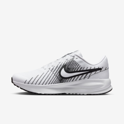 Nike Run Defy Straßenlaufschuh (Herren) – Weiß/Schwarz