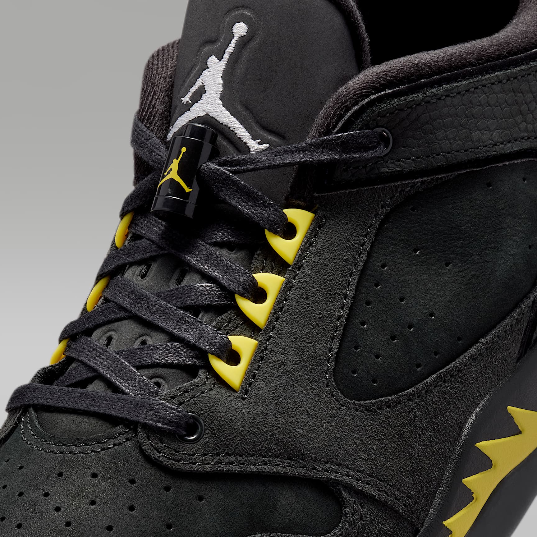 Jordan Sixty Plus Low Herrenschuh – Night Forest/Schwarz/Bright Citron/Weiß