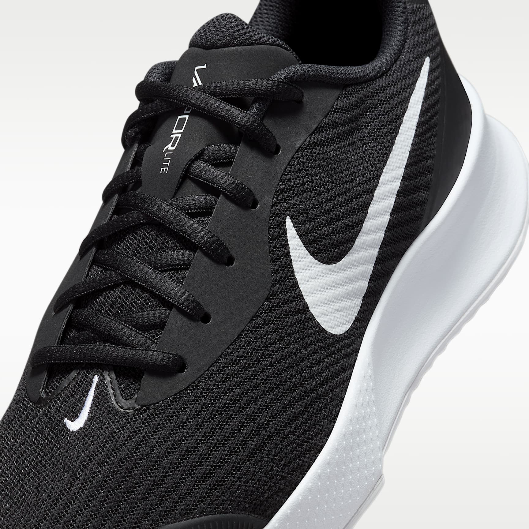 Nike Vapor Lite 3 Tennisschuh für Hartplätze (Damen) – Schwarz/Weiß