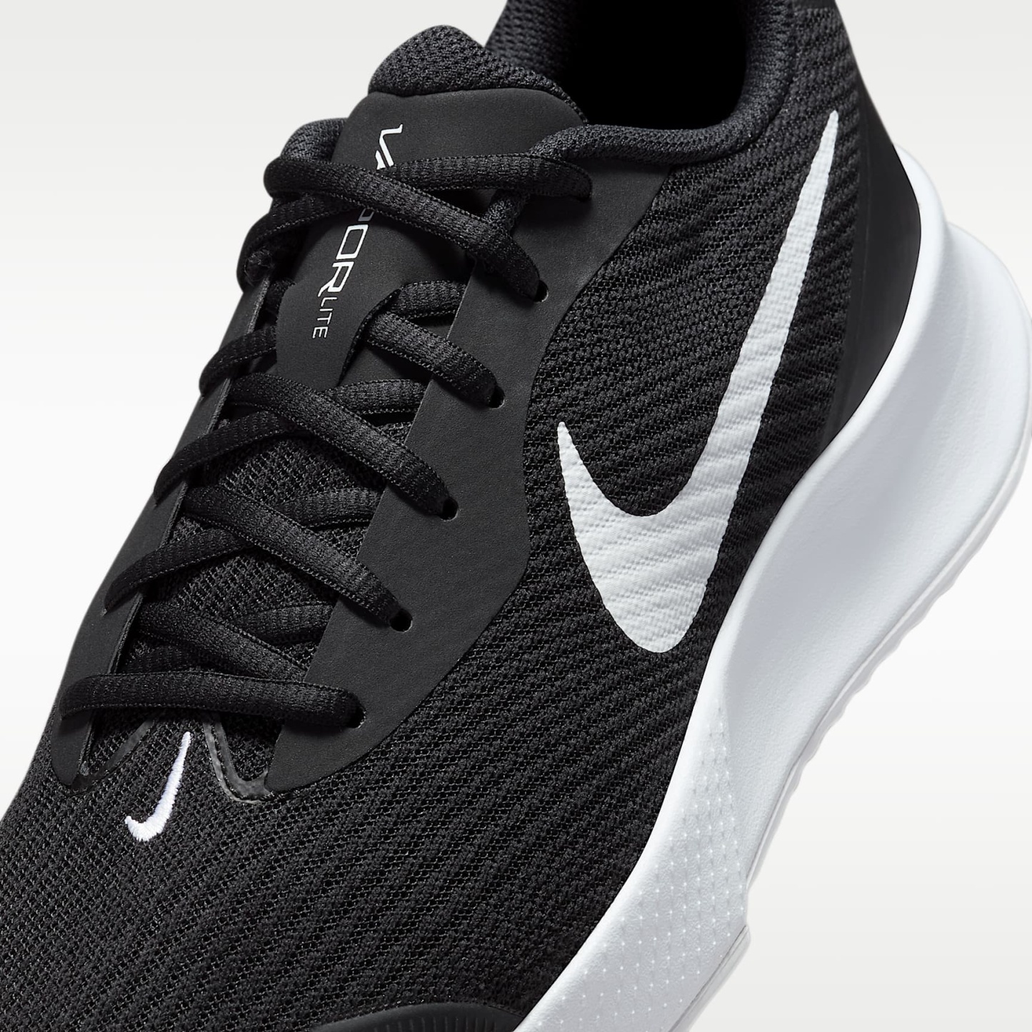 Nike Vapor Lite 3 Tennisschuh für Hartplätze (Damen) – Schwarz/Weiß