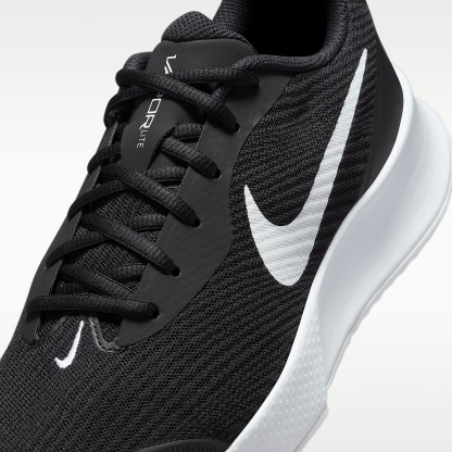 Nike Vapor Lite 3 Tennisschuh für Hartplätze (Damen) – Schwarz/Weiß