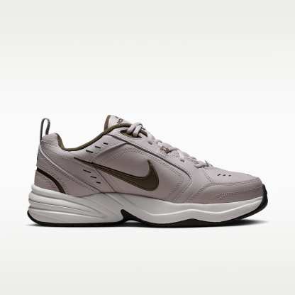 Nike Air Monarch IV Workout-Schuh für Herren – Moon Particle/Schwarz/Dark Hazel