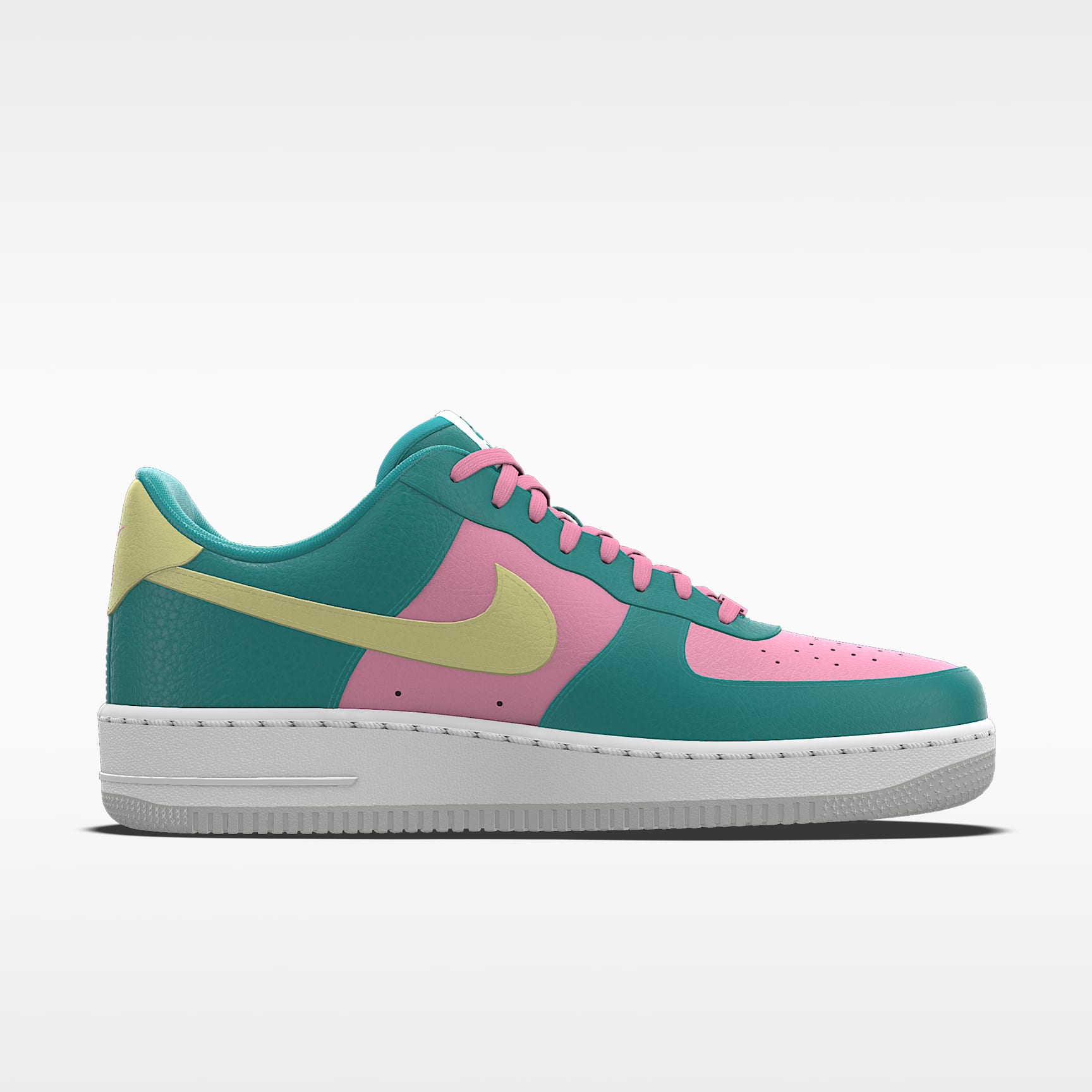 Nike Air Force 1 Low By You personalisierbarer Damenschuh – Multi-Color/Multi-Color/Multi-Color [2805285795]