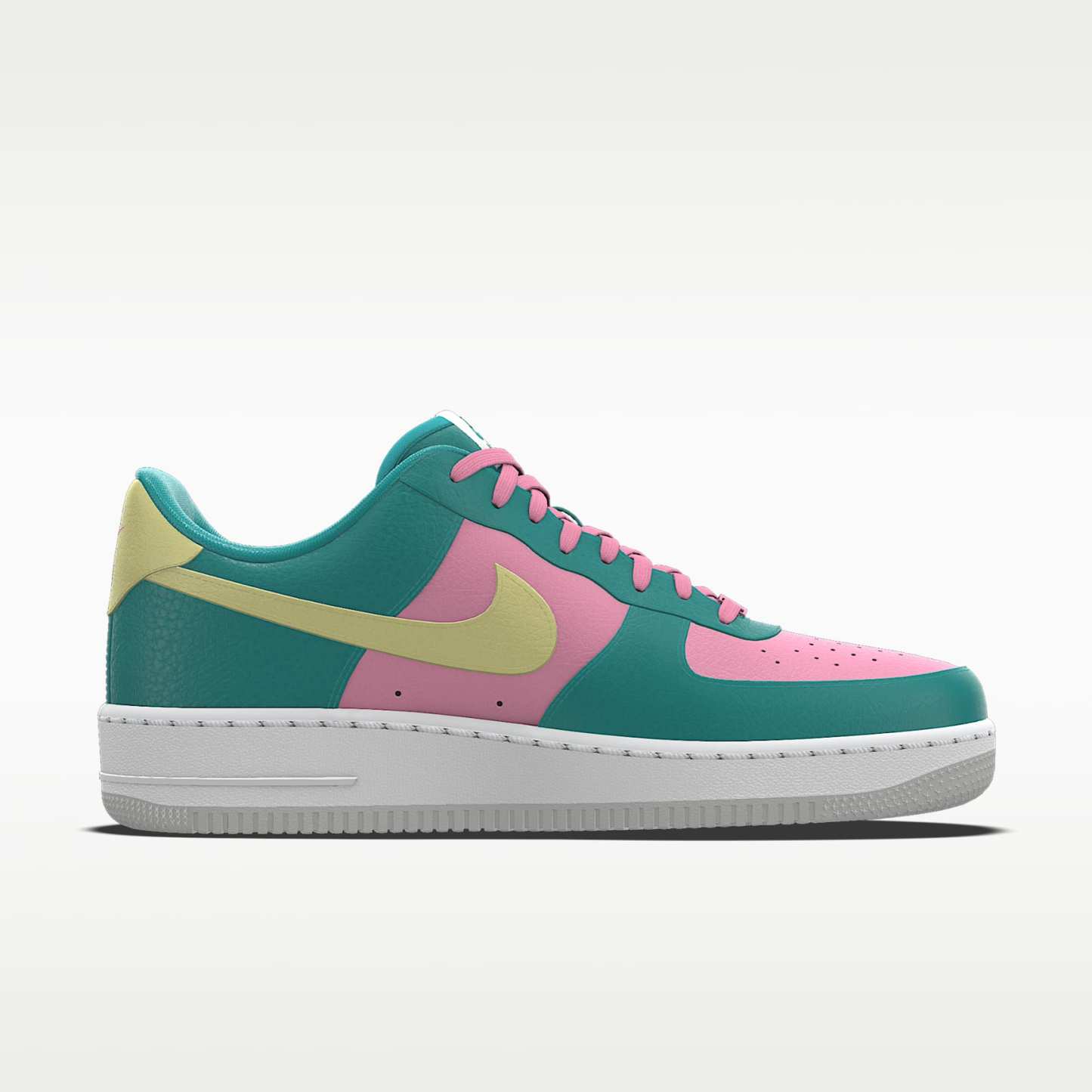 Nike Air Force 1 Low By You personalisierbarer Damenschuh – Multi-Color/Multi-Color/Multi-Color [2805285795]