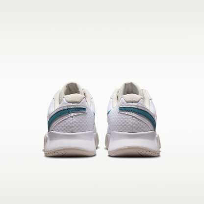 NikeCourt Lite 4 Herren-Tennisschuh – Weiß/Light Bone/New Slate/Smokey Blue