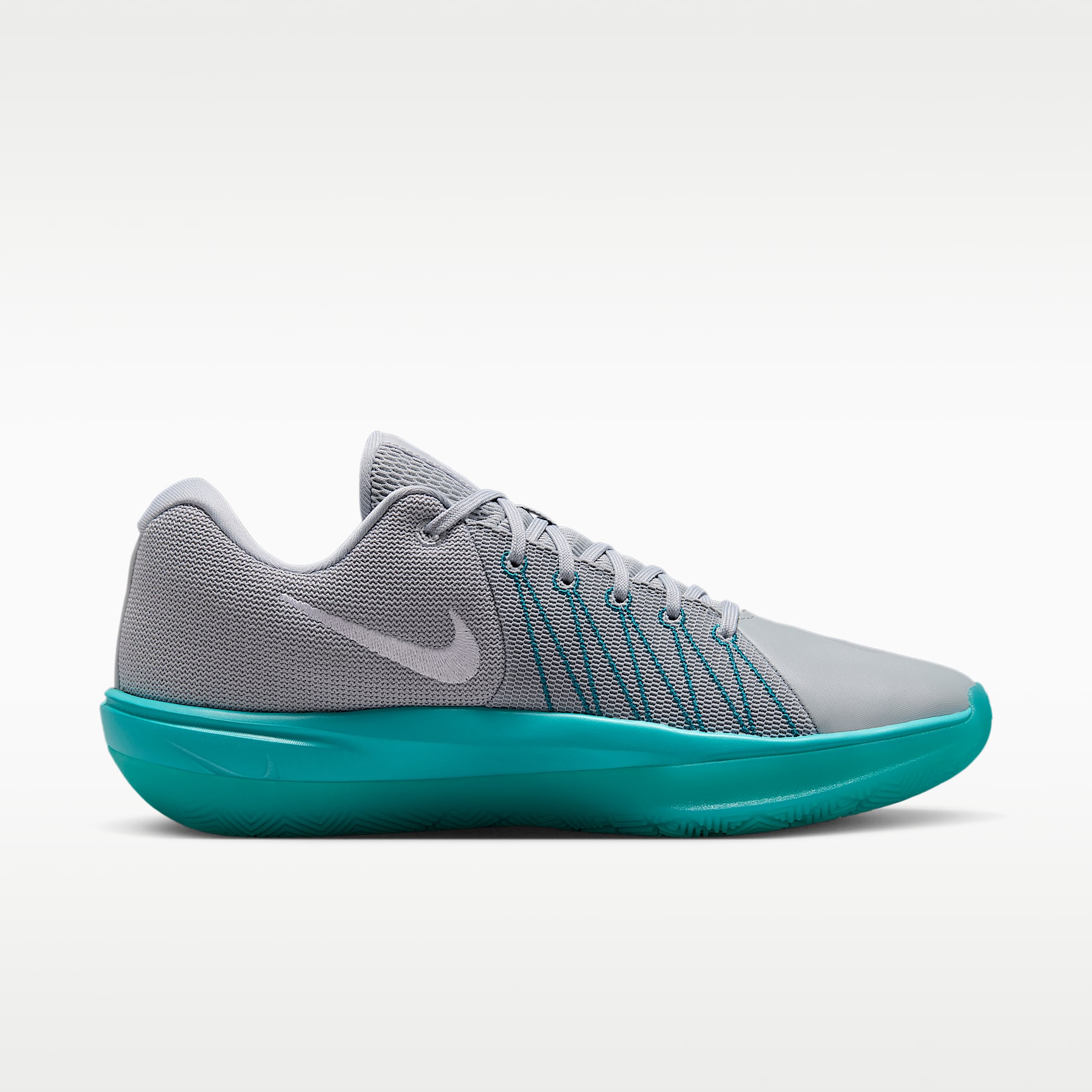 Nike G.T. Cut Academy 2 Basketballschuh – Wolf Grey/Dusty Cactus/Bright Spruce/Weiß