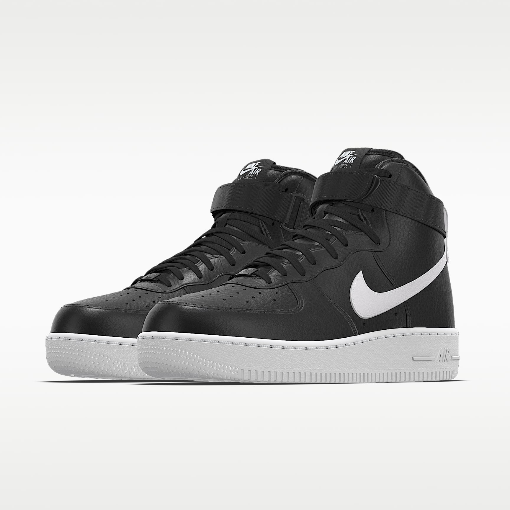 Nike Air Force 1 High By You personalisierbarer Schuh (Damen) – Multi-Color/Multi-Color/Multi-Color [9409942501]