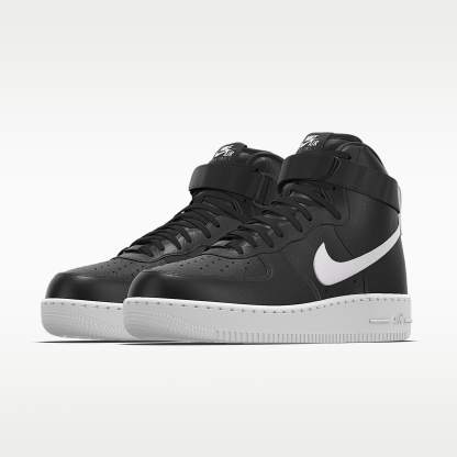 Nike Air Force 1 High By You personalisierbarer Schuh (Damen) – Multi-Color/Multi-Color/Multi-Color [9409942501]