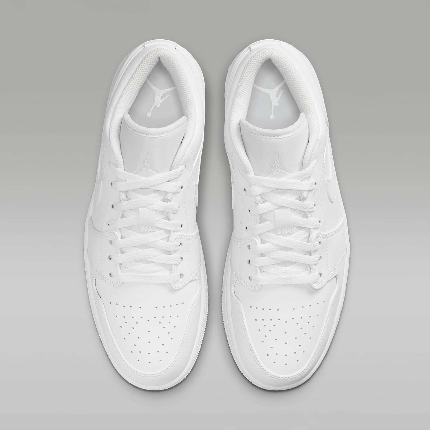 Air Jordan 1 Low Herrenschuh – Weiß/Weiß/Weiß