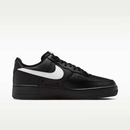 Nike Air Force 1 '07 LV8 Schuh (Herren) – Schwarz/Schwarz/Weiß