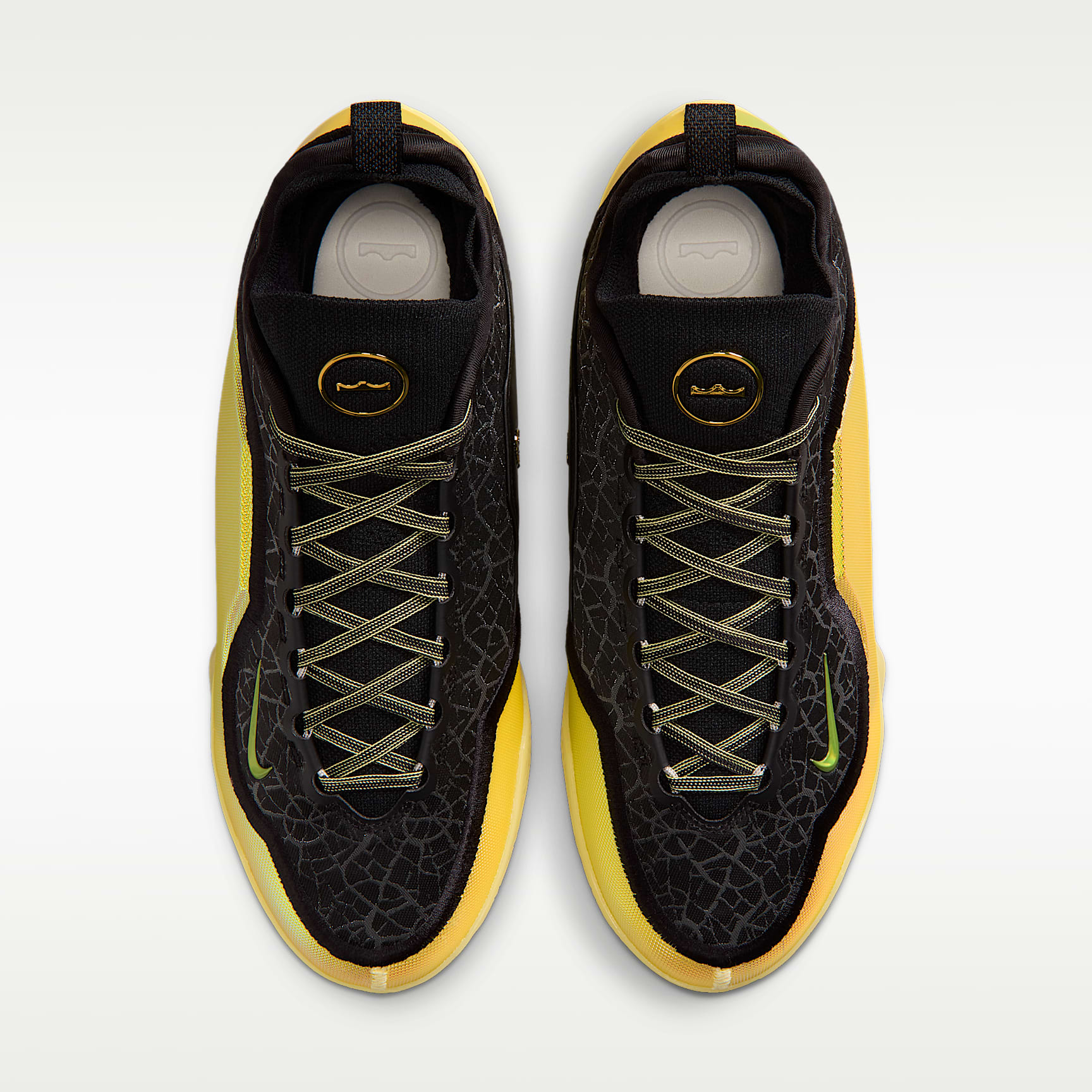 LeBron XXIII Elite "Hurt Feelings" Basketballschuh – Schwarz/Stadium Green/College Grey/Soft Yellow