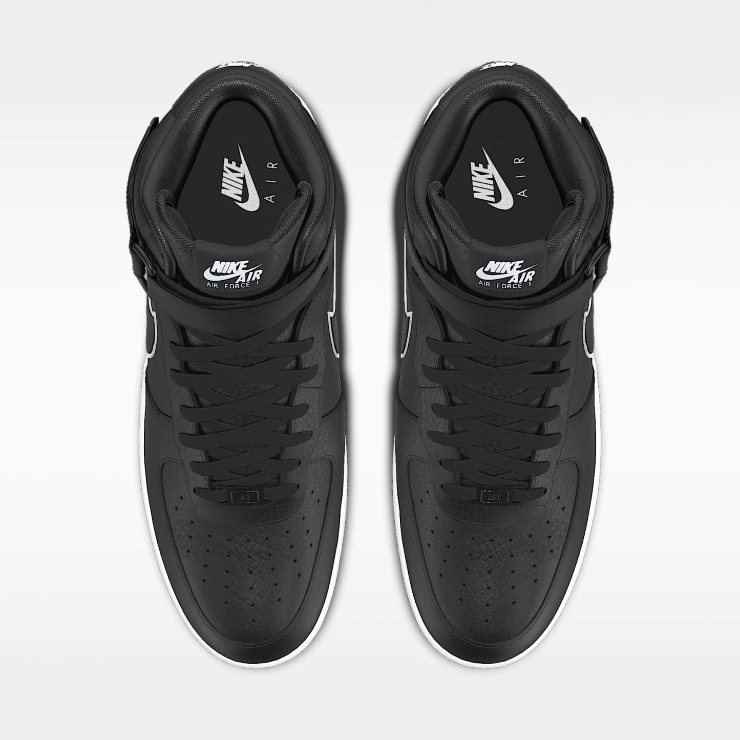 Nike Air Force 1 Mid By You personalisierbarer Damenschuh – Multi-Color/Multi-Color/Multi-Color [2163453639]
