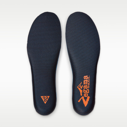 ACG Zegama Trail Traillaufschuh (Herren) – Schwarz/Safety Orange/Anthracite/Summit White