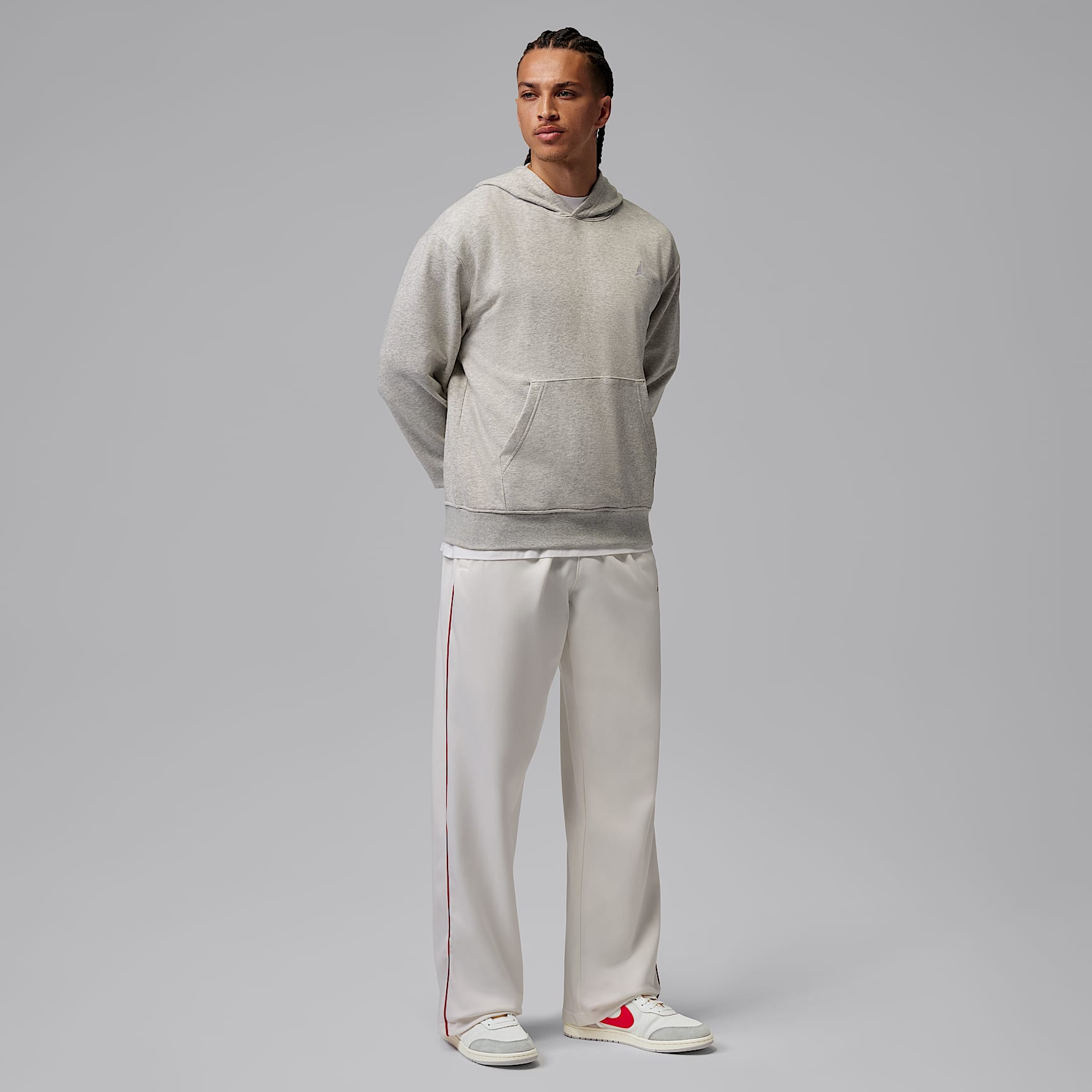 Air Jordan Skyline Low Herrenschuh – Summit White/University Red/Light Smoke Grey/Schwarz
