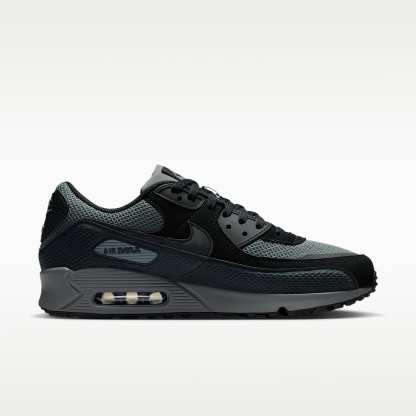 Nike Air Max 90 Premium Schuh (Herren) – Schwarz/Iron Grey/Cool Grey/Schwarz