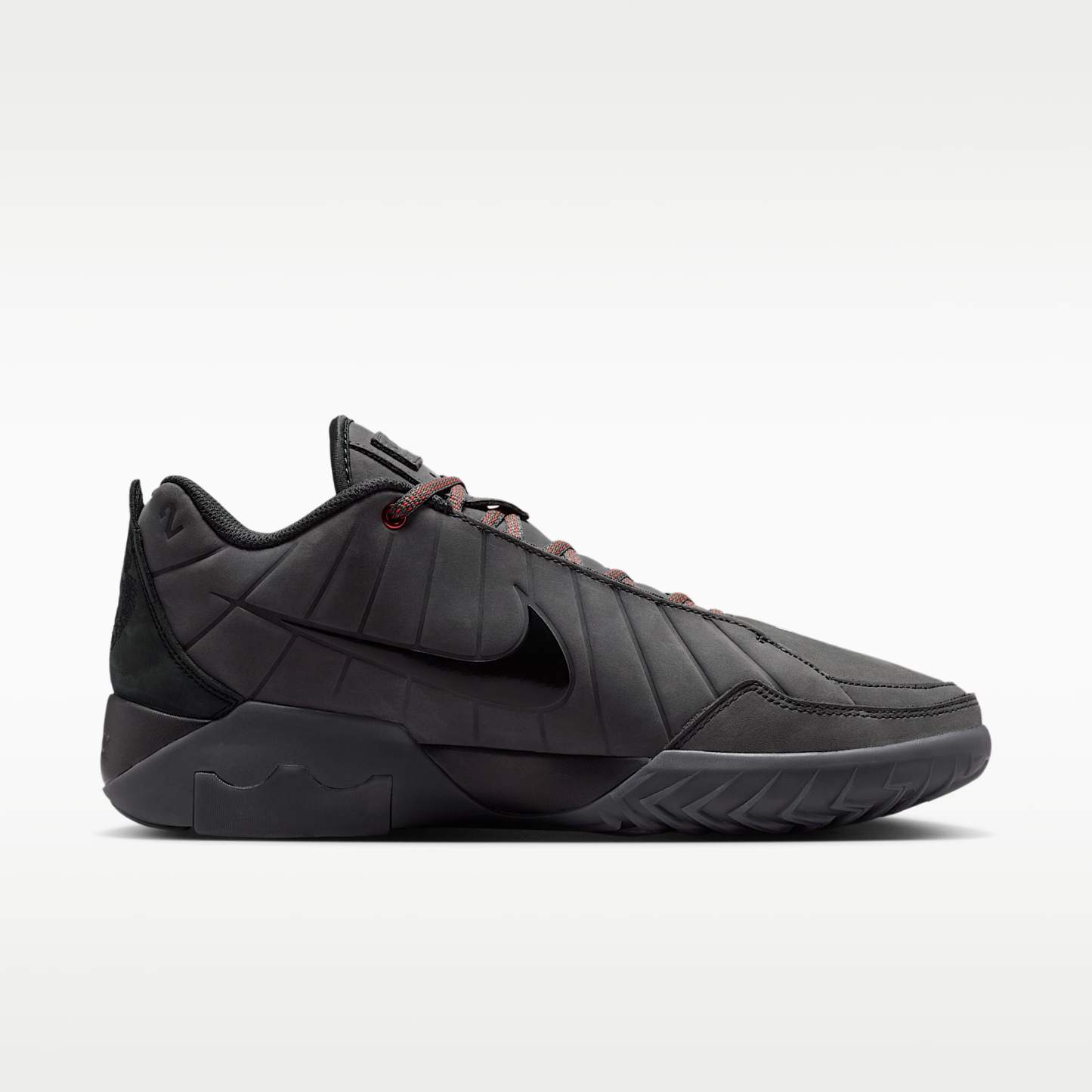 LeBron Witness 9 Basketballschuh – Anthracite/Iron Grey/Desert Dust/Schwarz