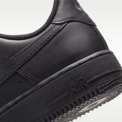 Nike Air Force 1 '07 Schuh (Damen) – Schwarz/Schwarz/Schwarz/Schwarz