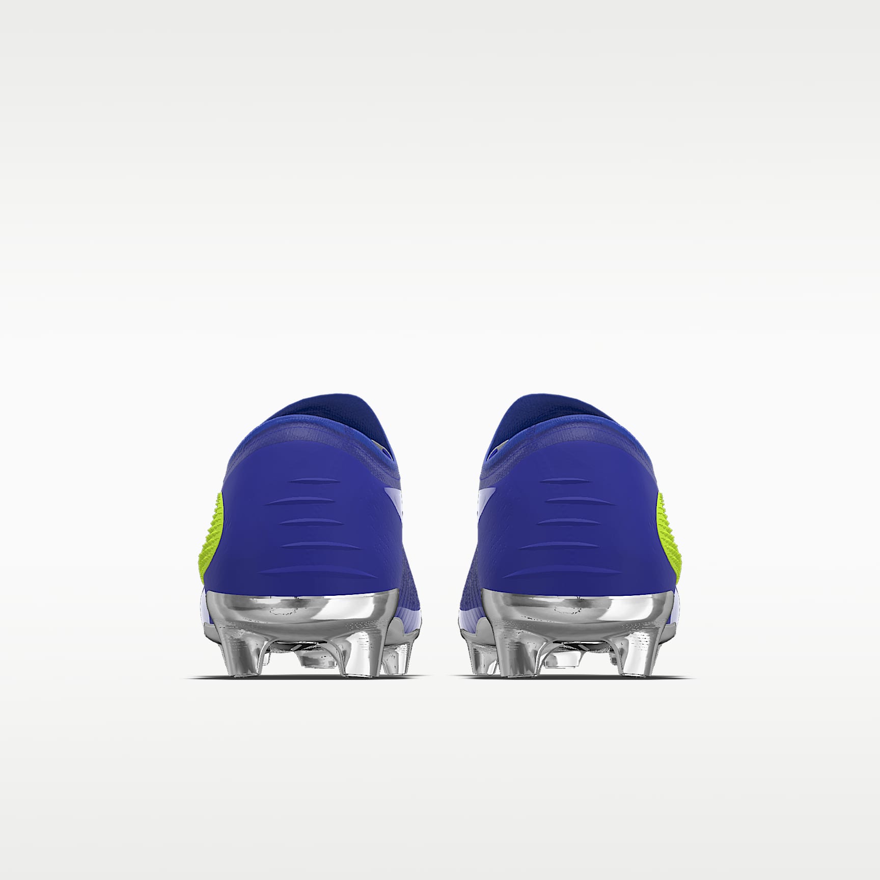 Nike Phantom 6 Low Elite By You personalisierbarer Fußballschuh für normalen Rasen – Racer Blue/Racer Blue/Multi-Color [7102227565]
