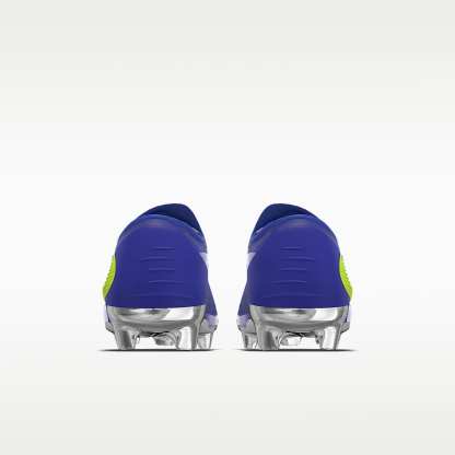 Nike Phantom 6 Low Elite By You personalisierbarer Fußballschuh für normalen Rasen – Racer Blue/Racer Blue/Multi-Color [7102227565]