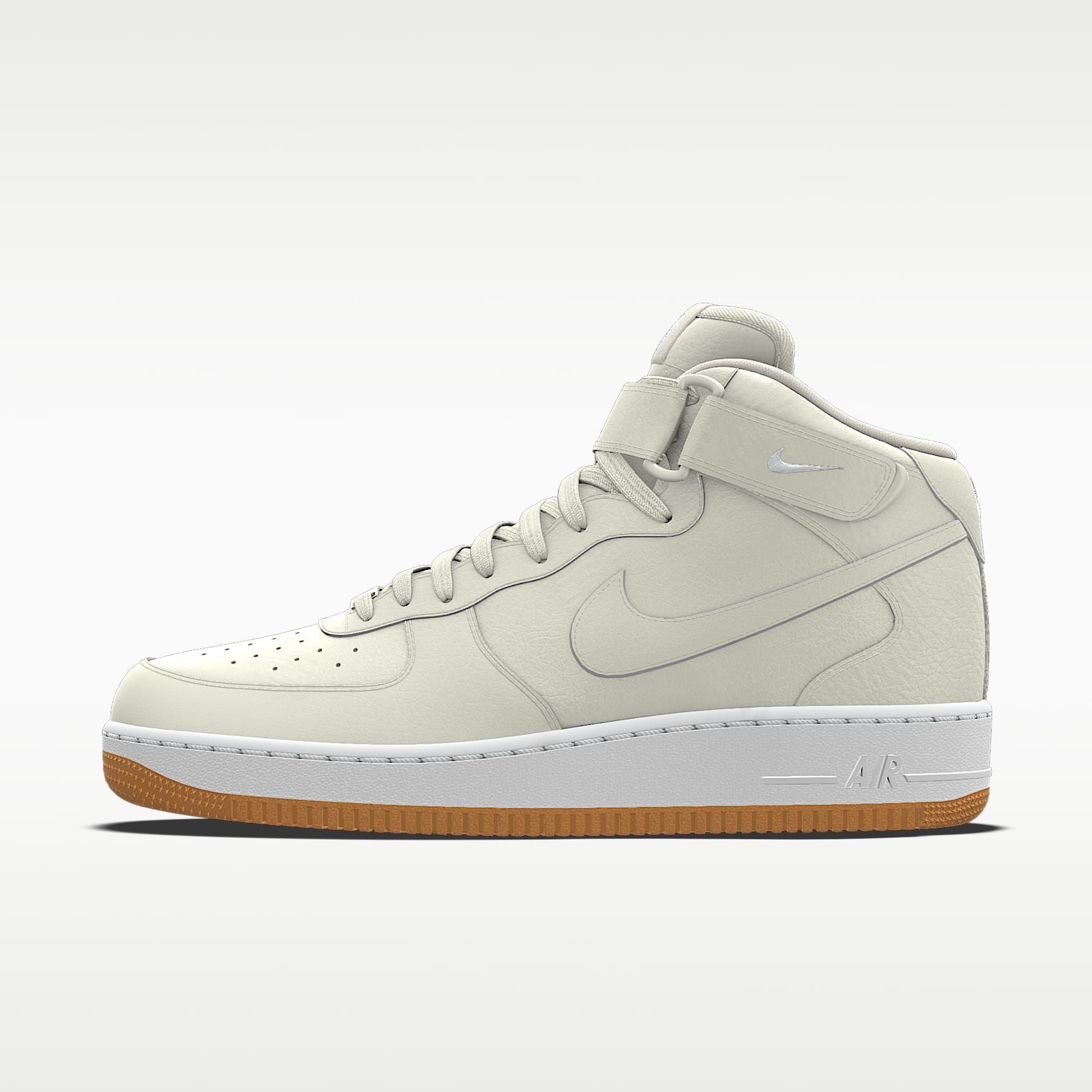 Nike Air Force 1 Mid By You personalisierbarer Herrenschuh – Multi-Color/Multi-Color/Multi-Color [5822631487]