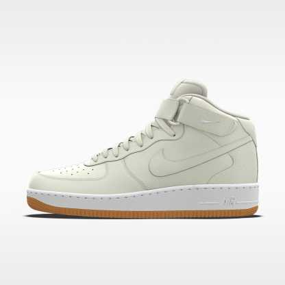 Nike Air Force 1 Mid By You personalisierbarer Herrenschuh – Multi-Color/Multi-Color/Multi-Color [5822631487]