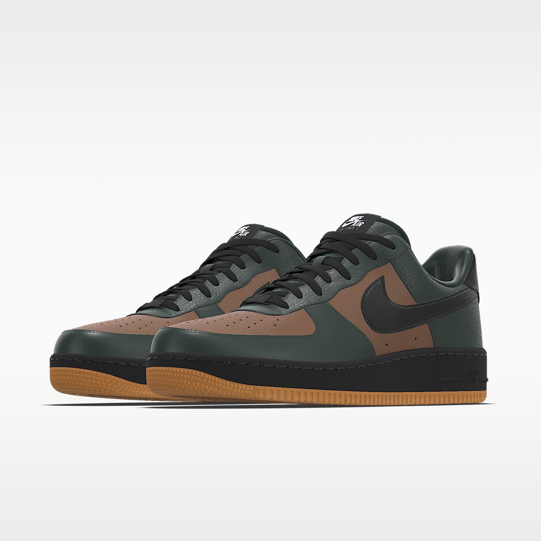 Nike Air Force 1 Low By You personalisierbarer Herrenschuh – Multi-Color/Multi-Color/Multi-Color [6043660146]