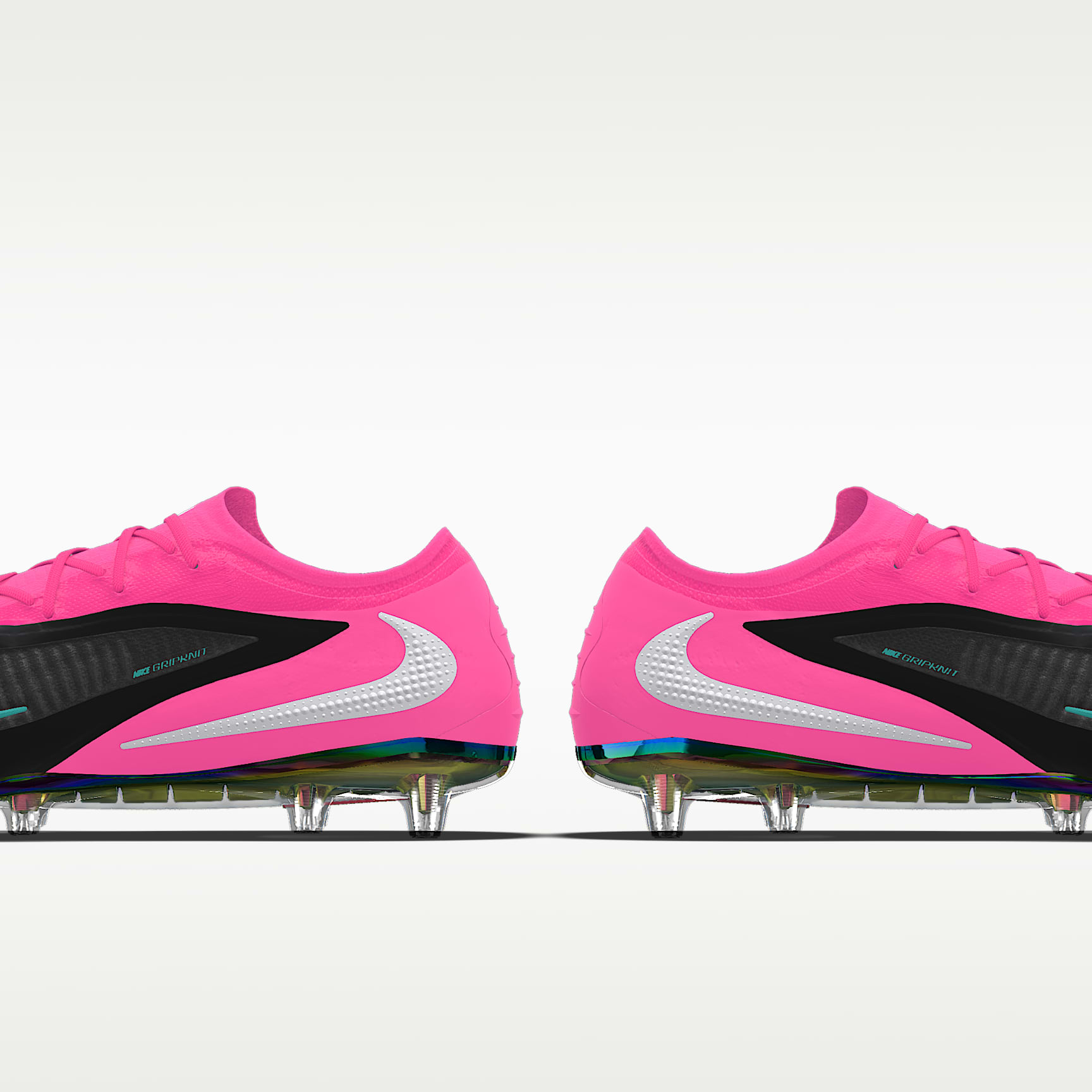 Nike Phantom 6 Low Elite By You personalisierbarer Fußballschuh für normalen Rasen – Racer Blue/Racer Blue/Multi-Color [6362298092]