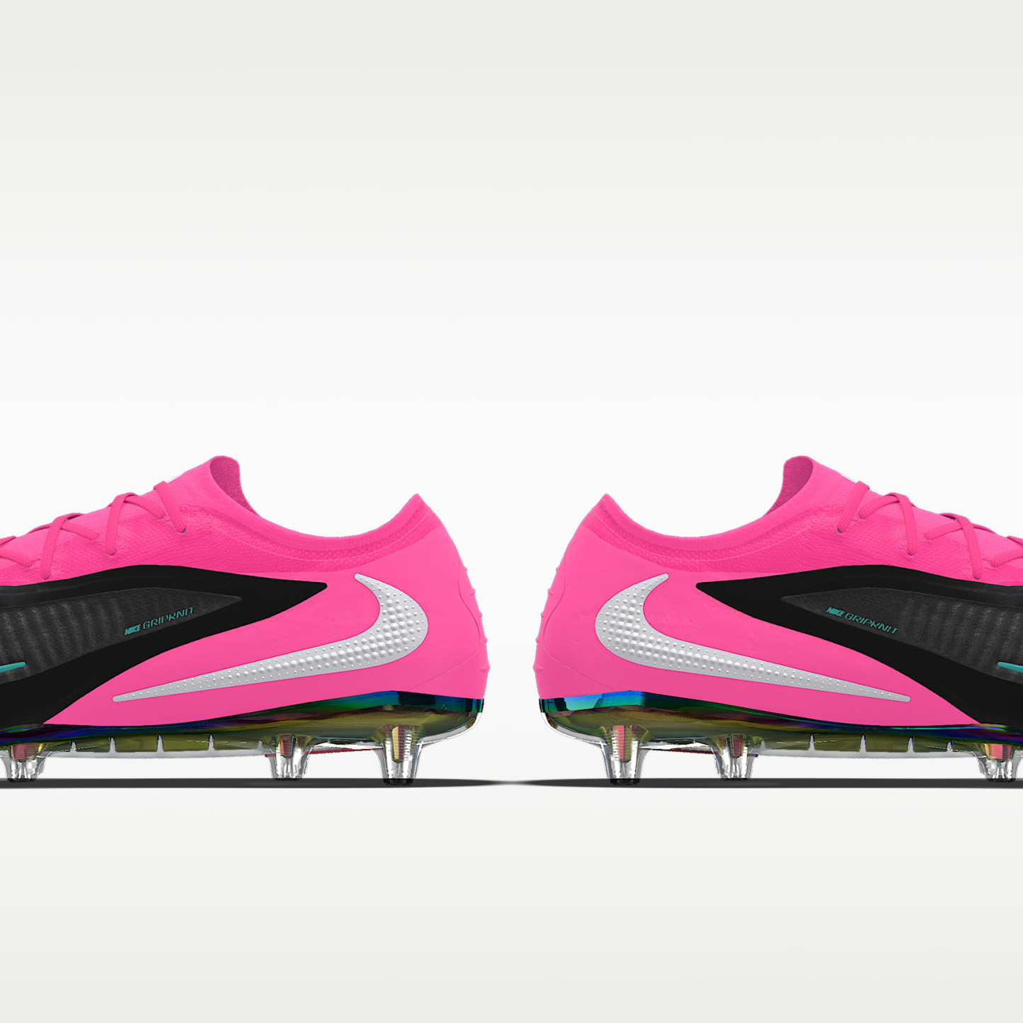 Nike Phantom 6 Low Elite By You personalisierbarer Fußballschuh für normalen Rasen – Racer Blue/Racer Blue/Multi-Color [6362298092]
