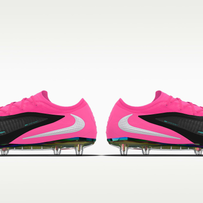 Nike Phantom 6 Low Elite By You personalisierbarer Fußballschuh für normalen Rasen – Racer Blue/Racer Blue/Multi-Color [6362298092]