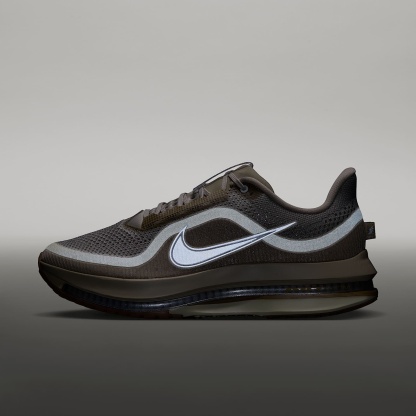 Nike Pegasus Premium Straßenlaufschuh (Herren) – Desert Khaki/Light Khaki/Filbert/Metallic Silver