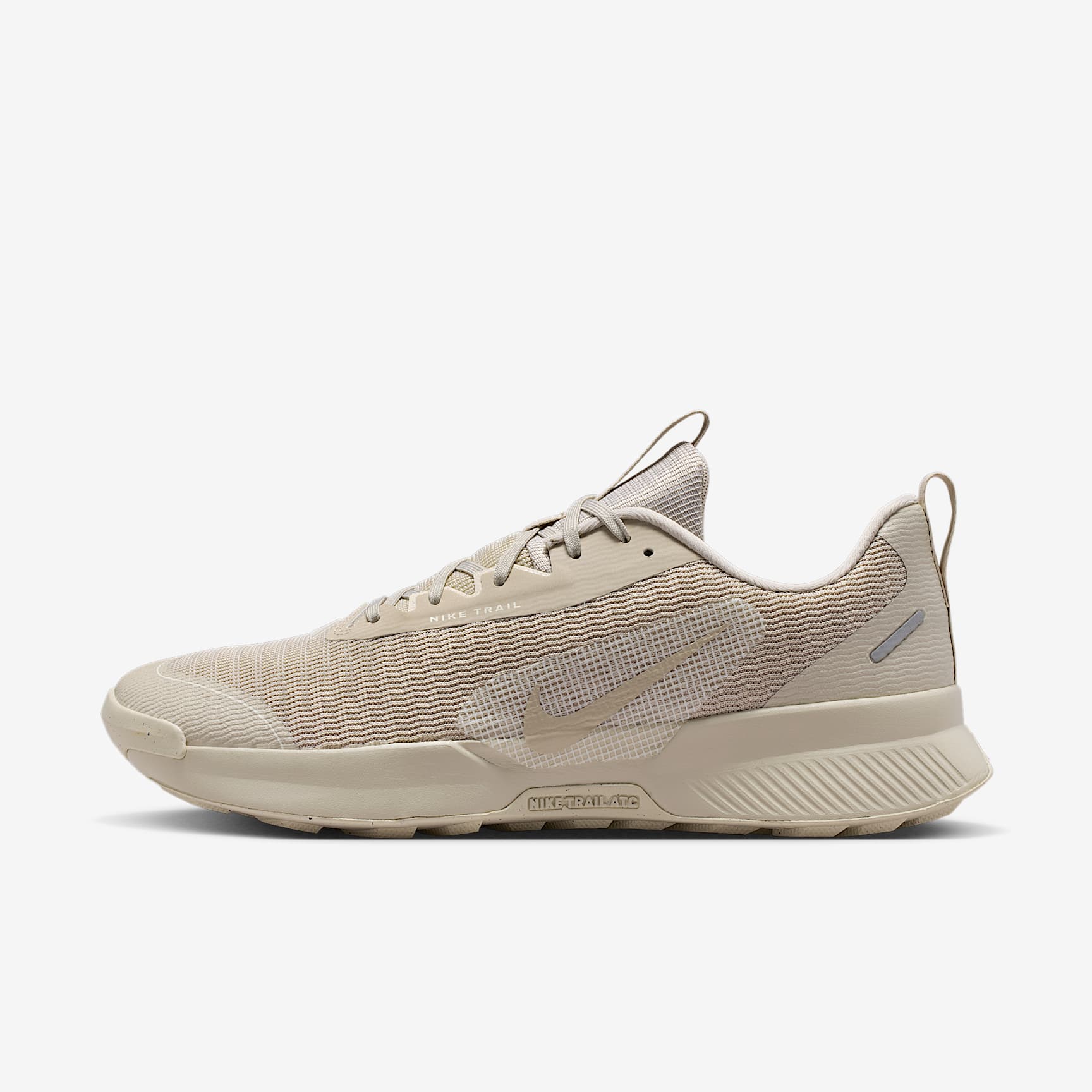 Nike Juniper Trail 3 Traillaufschuh (Herren) – Cream II/Light Orewood Brown/Safety Orange/Cream II
