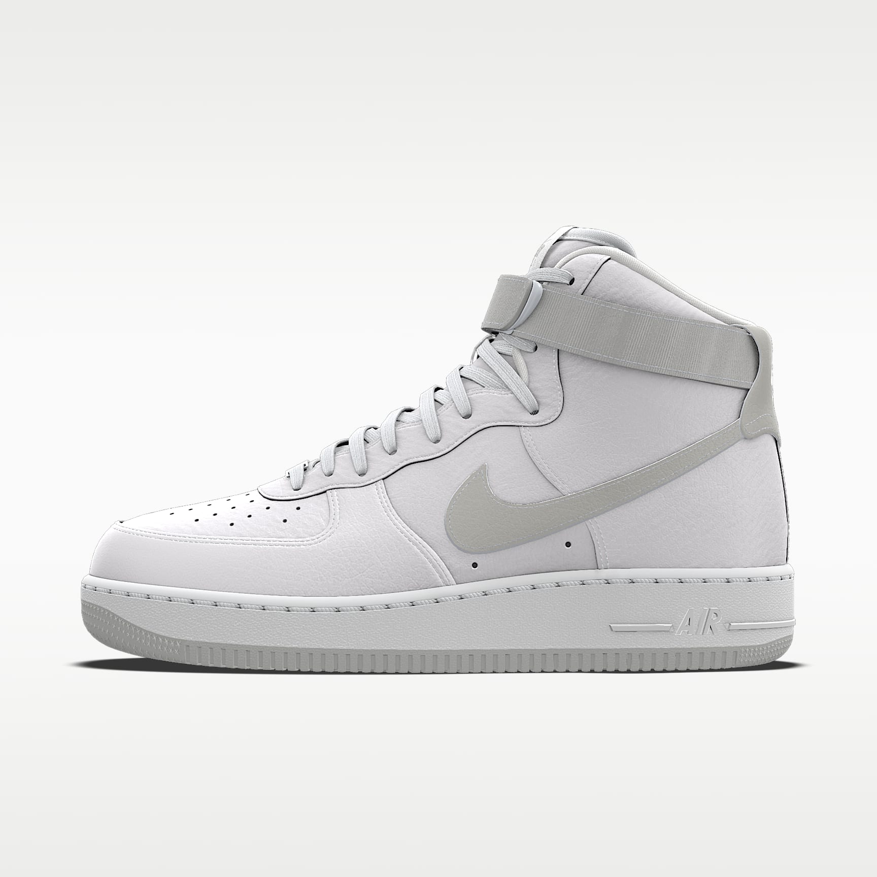 Nike Air Force 1 High By You personalisierbarer Herrenschuh – Multi-Color/Multi-Color/Multi-Color [8393564618]