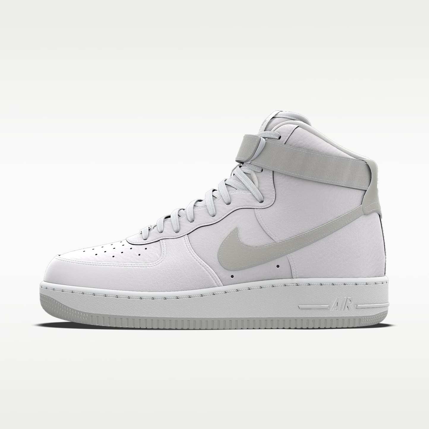 Nike Air Force 1 High By You personalisierbarer Herrenschuh – Multi-Color/Multi-Color/Multi-Color [8393564618]