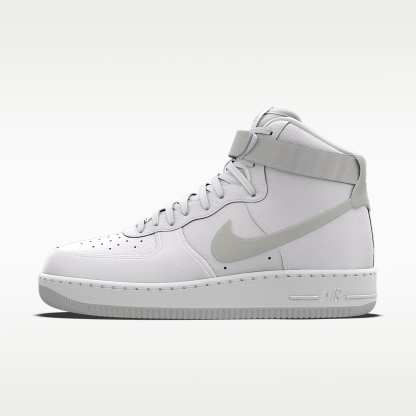 Nike Air Force 1 High By You personalisierbarer Herrenschuh – Multi-Color/Multi-Color/Multi-Color [8393564618]