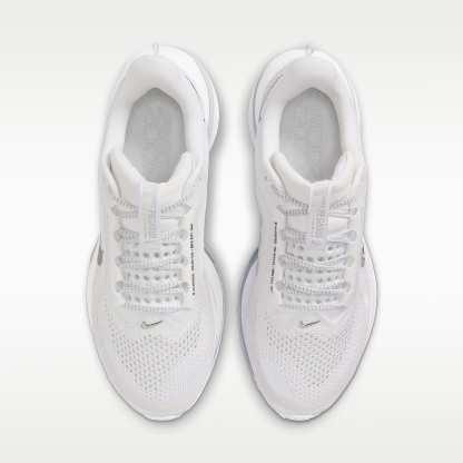 Nike Pegasus Premium Straßenlaufschuh (Damen) – Weiß/Metallic Silver/Metallic Silver