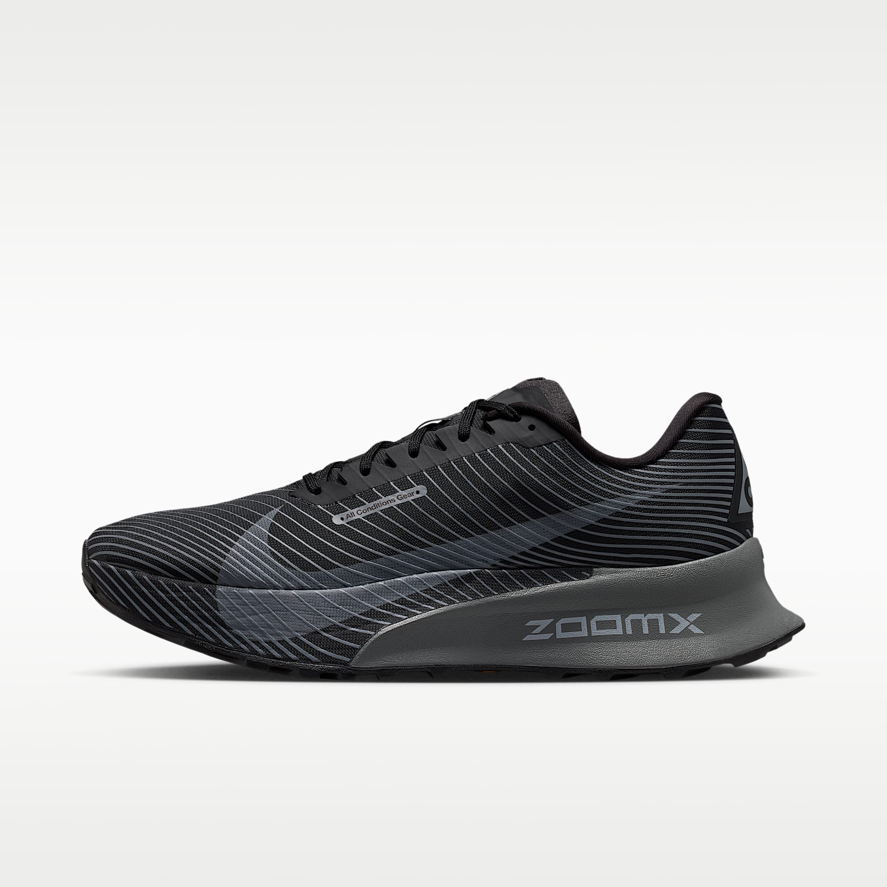 Nike ACG Ultrafly Traillaufschuhe für Wettkämpfe – Schwarz/Photon Dust/Photon Dust