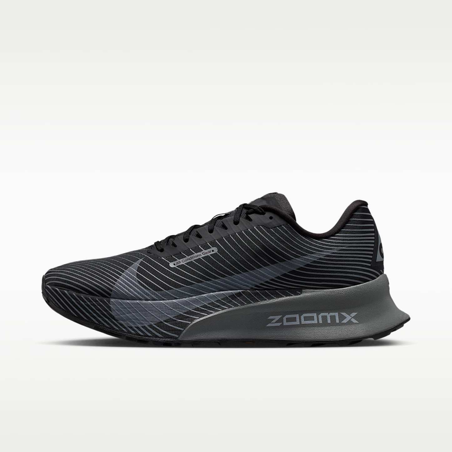 Nike ACG Ultrafly Traillaufschuhe für Wettkämpfe – Schwarz/Photon Dust/Photon Dust