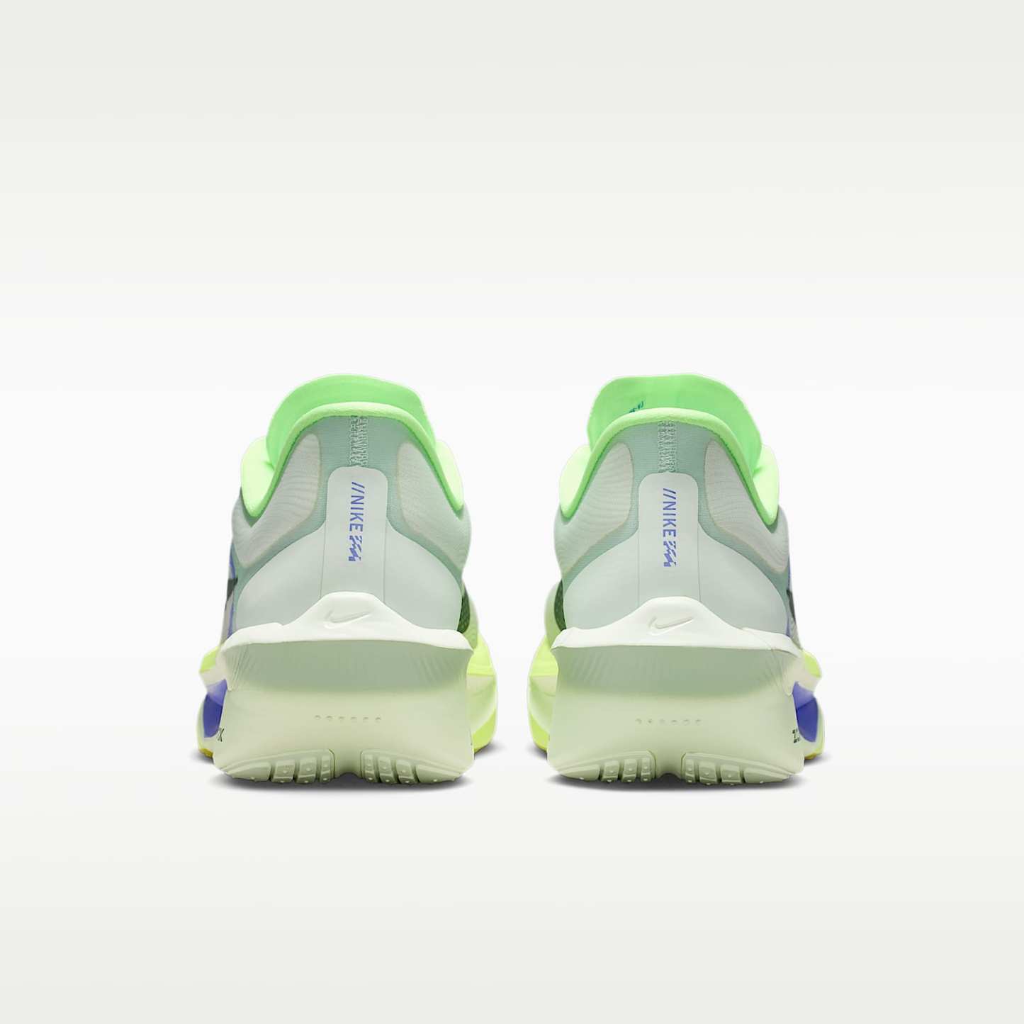 Nike Zoom Fly 6 Straßenlaufschuh für Wettkämpfe (Herren) – Barely Green/Volt Ice/Sapphire/Black Spruce