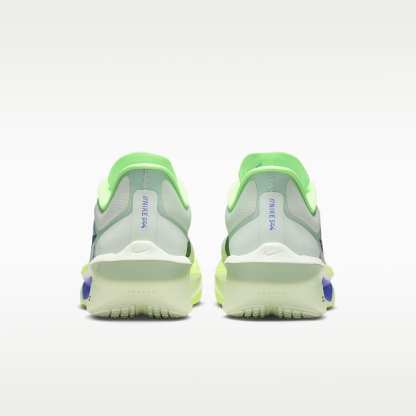 Nike Zoom Fly 6 Straßenlaufschuh für Wettkämpfe (Herren) – Barely Green/Volt Ice/Sapphire/Black Spruce