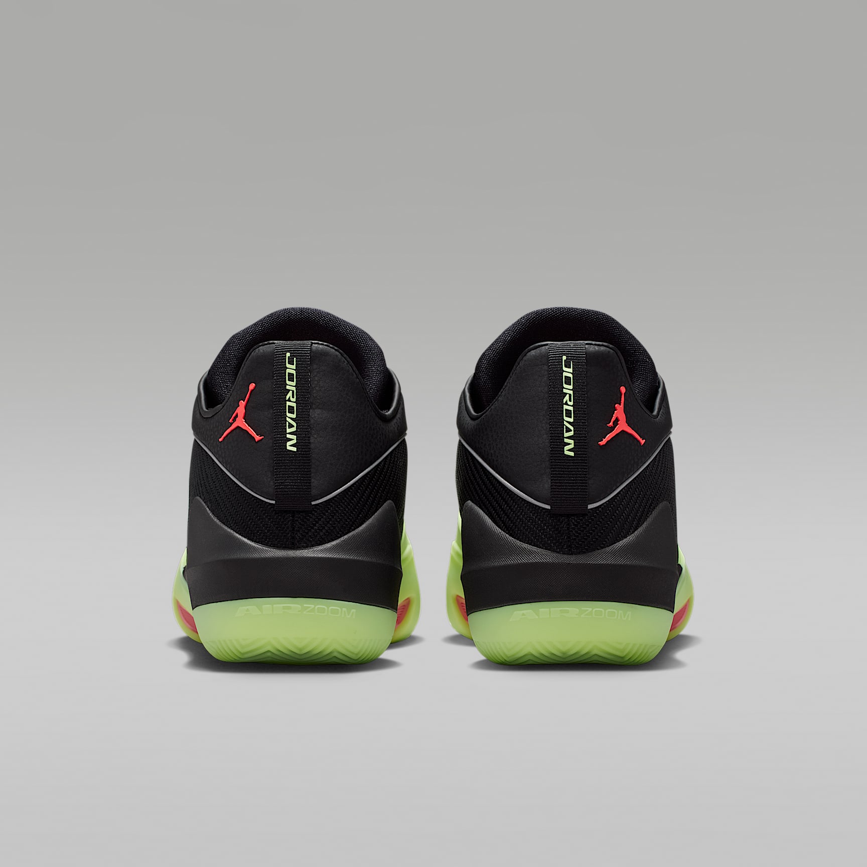 Jordan Triangle Basketballschuh – Schwarz/Barely Volt/Infrared 23