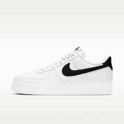 Nike Air Force 1 '07 Herrenschuh – Weiß/Schwarz