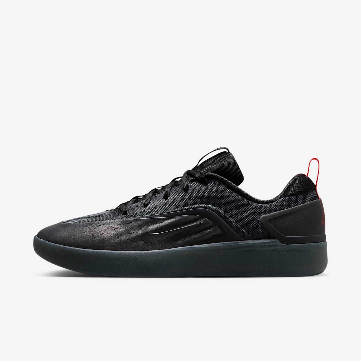 Nike SB Zoom Nyjah 4 Skateboardschuh – Cool Grey/Wolf Grey/Cool Grey/Weiß