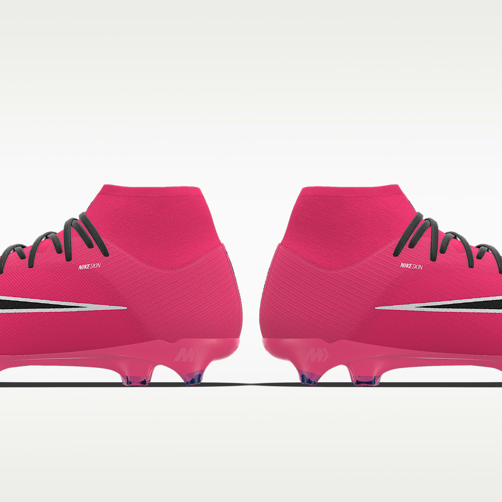 Nike Mercurial Superfly 11 Academy By You personalisierbarer High-Top-Fußballschuh für normalen Rasen – Multi-Color/Multi-Color [6152085977]