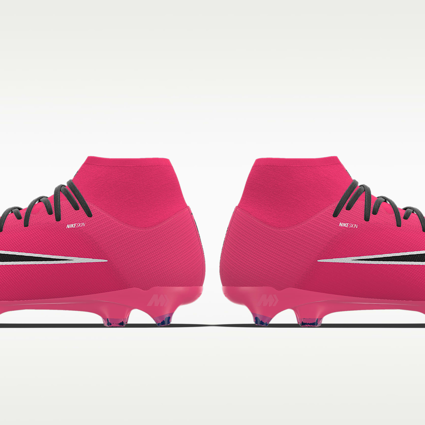 Nike Mercurial Superfly 11 Academy By You personalisierbarer High-Top-Fußballschuh für normalen Rasen – Multi-Color/Multi-Color [6152085977]