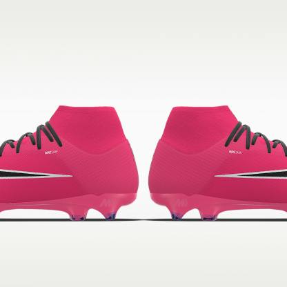 Nike Mercurial Superfly 11 Academy By You personalisierbarer High-Top-Fußballschuh für normalen Rasen – Multi-Color/Multi-Color [6152085977]